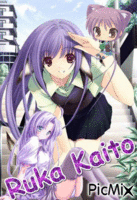 Ruka Kaito - Безплатен анимиран GIF