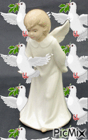 Angel of Peace - Animovaný GIF zadarmo