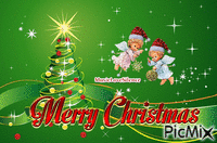 merry christmas - Gratis animerad GIF