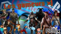 les gameurs X) - Besplatni animirani GIF