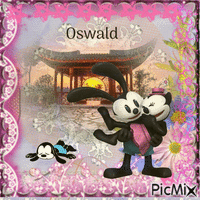 Oswald アニメーションGIF