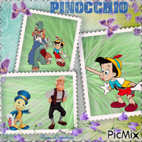 Concours : Pinocchio - GIF animé gratuit