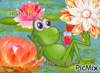 June Animated GIF