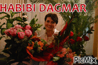 Habibi Dagmar - GIF animé gratuit