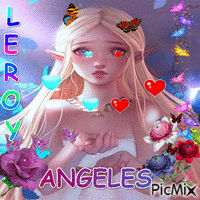 ángeles animerad GIF