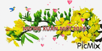 Mung Xuan Moi 2019 - GIF animado grátis