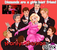 Diamonds Are A Girl's Best Friend Animated GIF