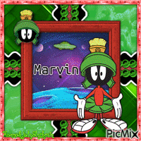 {Marvin the Martian} GIF animé