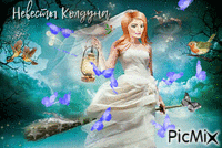 невесты колдуна - Ingyenes animált GIF