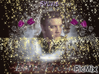 Elvis Presley ma création a partager sylvie - Ücretsiz animasyonlu GIF