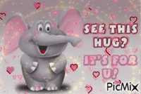 Huggs - Bezmaksas animēts GIF