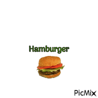 hamburger animasyonlu GIF