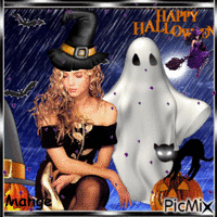 Halloween party - Безплатен анимиран GIF