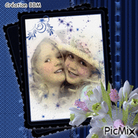 Deux soeurs par BBM Animated GIF