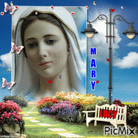 MARY - GIF animado gratis