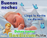 Dulces sueños bb - Безплатен анимиран GIF