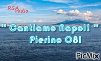 Cantiamo Napoli - Nemokamas animacinis gif