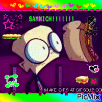 SAMMICH!!!!!!! animovaný GIF