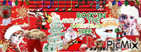 ROCKING AROUND THE CHRISTMAS TREE animovaný GIF