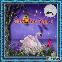 Just for you - GIF animate gratis