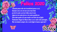 Buon 2020 - Безплатен анимиран GIF