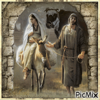 Birth of Jesus 🙏 - Gratis geanimeerde GIF