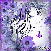 violet - Gratis animerad GIF