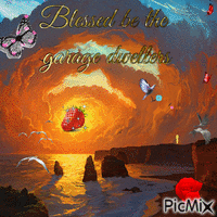 Blessed be - GIF animate gratis