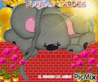 BUENAS TARDE Animated GIF