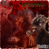 Werwolf - Бесплатни анимирани ГИФ