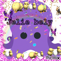 Jelly belly GIF animé