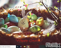 Happy Easter!!! - GIF animé gratuit