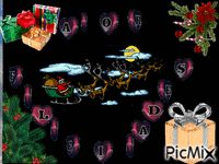feliz navidad - GIF animado grátis