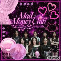 Mad Money Club: For Sad Girls - Бесплатный анимированный гифка