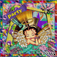party - GIF animé gratuit