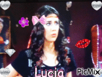 Chica Vampiro Lucia ♥ - Zdarma animovaný GIF