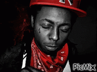 Lil Wayne - Бесплатный анимированный гифка
