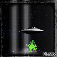 green man animált GIF