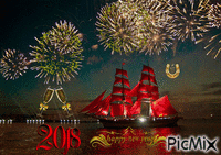 New Year Animated GIF
