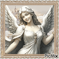 BEAUTIFUL ANGEL - GIF animé gratuit