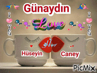 GÜNAYDIN - GIF animasi gratis