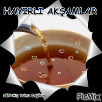 HAYIRLI AKŞAMLAR - 無料のアニメーション GIF