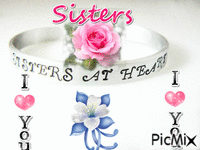 Sisters - Bezmaksas animēts GIF