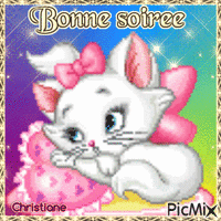BONNE SOIREE 10 01 - Ingyenes animált GIF