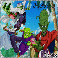 Piccolo - Bezmaksas animēts GIF
