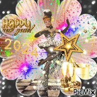HAPPY NEW YEAR ALL animuotas GIF