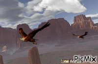 Grand Canyon park national original backgrounds, painting,digital art by tonydanis GREECE HELLAS fantasy fantasia 3d animation imagination gif peace love - GIF เคลื่อนไหวฟรี
