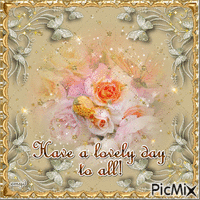Have a lovely day! - Kostenlose animierte GIFs
