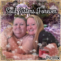 Soul Sisters Forever - GIF animado grátis