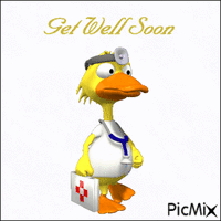 Get Well Soon animovaný GIF